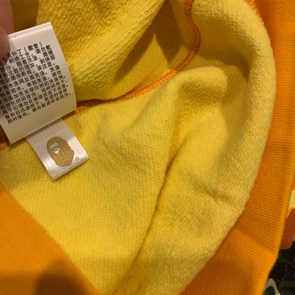 Bape A Bathing Ape PUBG Camo Shark Hoodie - Picture 7 of 8